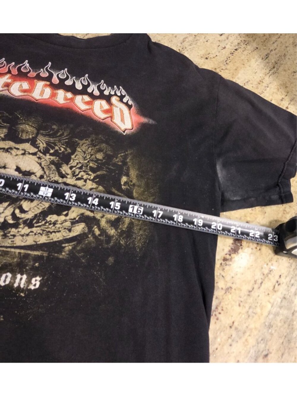 Vintage Hatebreed For The Lions Shirt Men’s Size Medium *holes - Picture 3 of 15